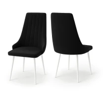 Polsterstuhl LS93 Loft gesteppter moderner Schalensessel