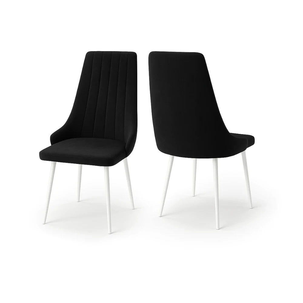 Polsterstuhl LS93 Loft gesteppter moderner Schalensessel