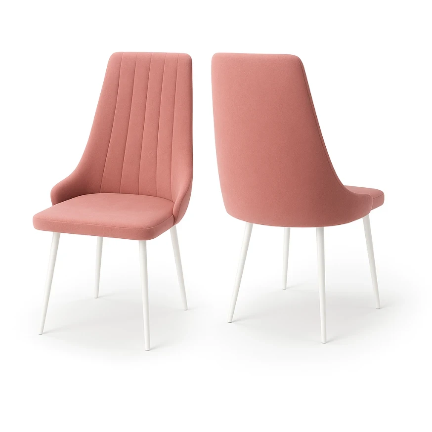 Polsterstuhl LS93 Loft gesteppter moderner Schalensessel