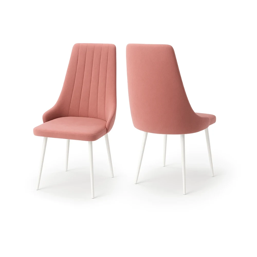 Polsterstuhl LS93 Loft gesteppter moderner Schalensessel