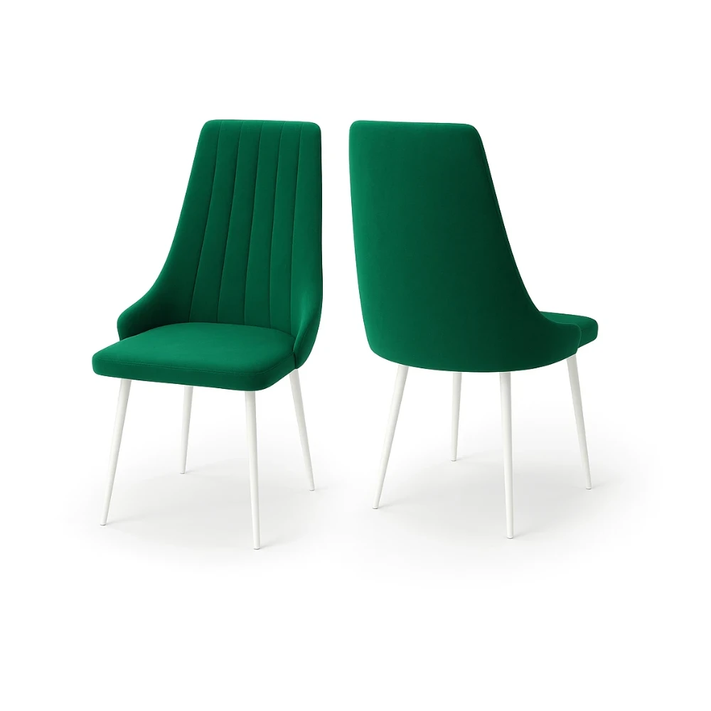 Polsterstuhl LS93 Loft gesteppter moderner Schalensessel