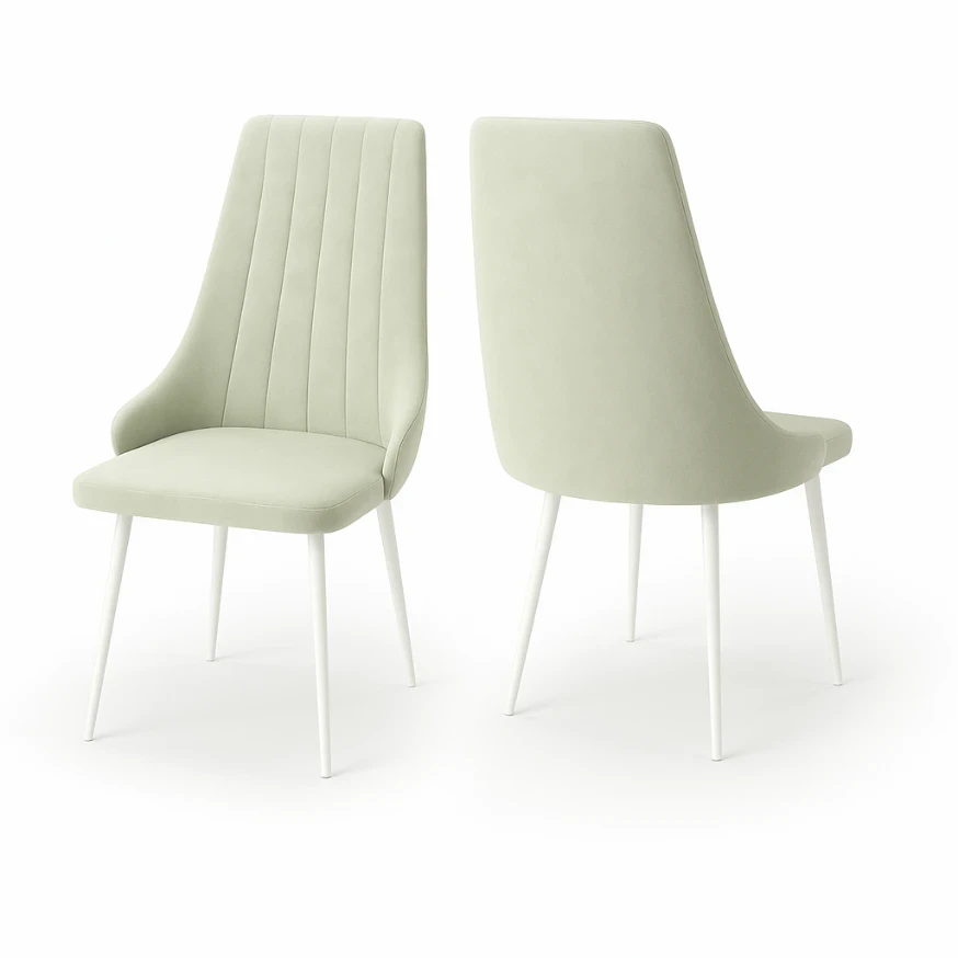 Polsterstuhl LS93 Loft gesteppter moderner Schalensessel