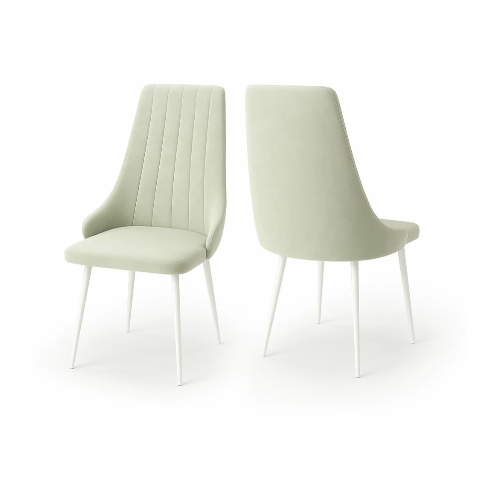 Polsterstuhl LS93 Loft gesteppter moderner Schalensessel