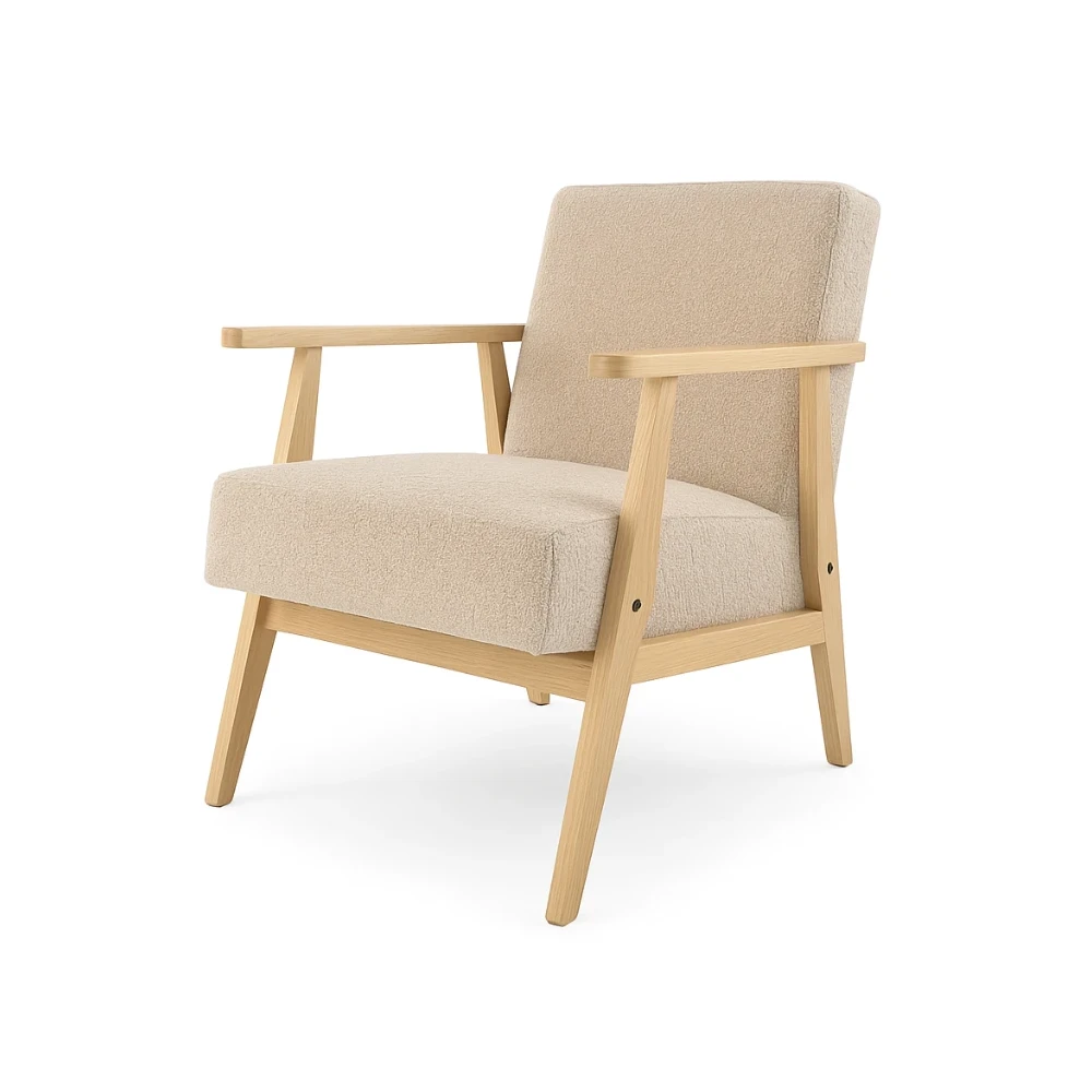 Sessel VINTAGE Buchenholz