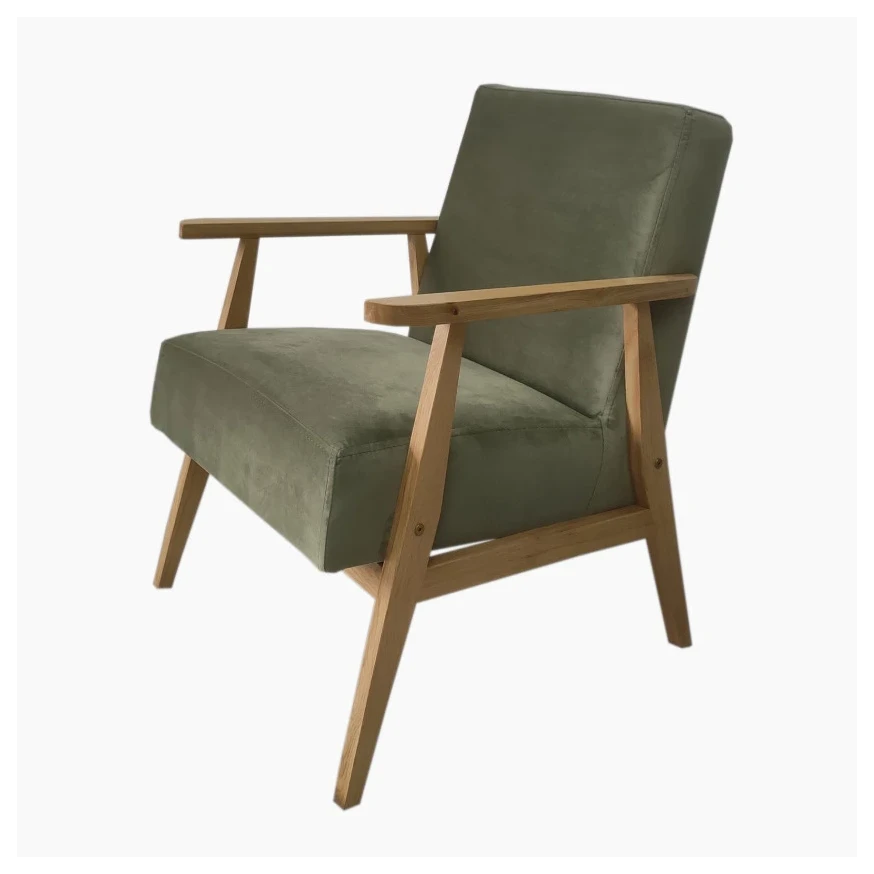 Sessel VINTAGE Eichenholz