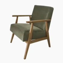 Sessel VINTAGE Eichenholz