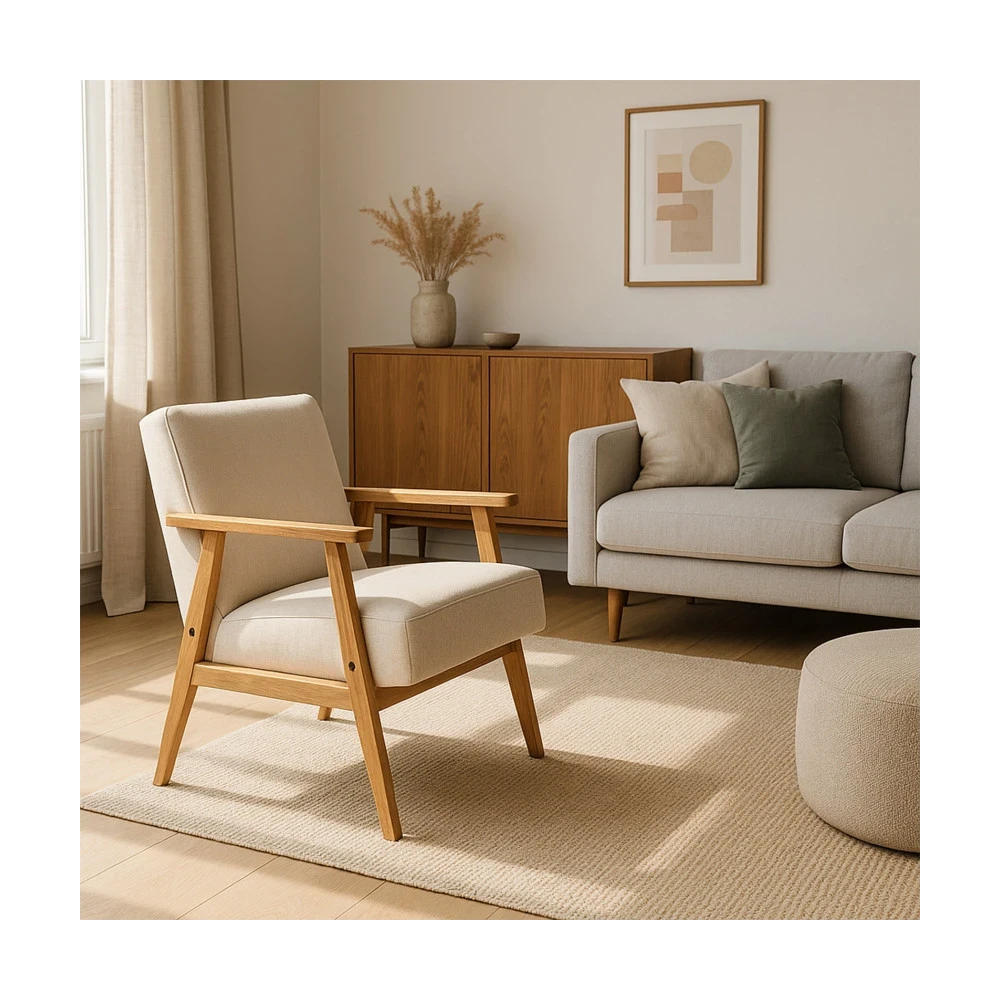 Sessel VINTAGE Eichenholz