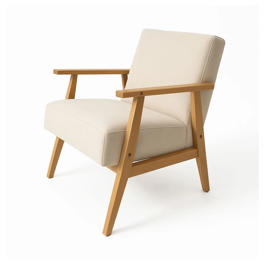 Sessel VINTAGE Eichenholz