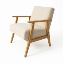 Sessel VINTAGE Eichenholz