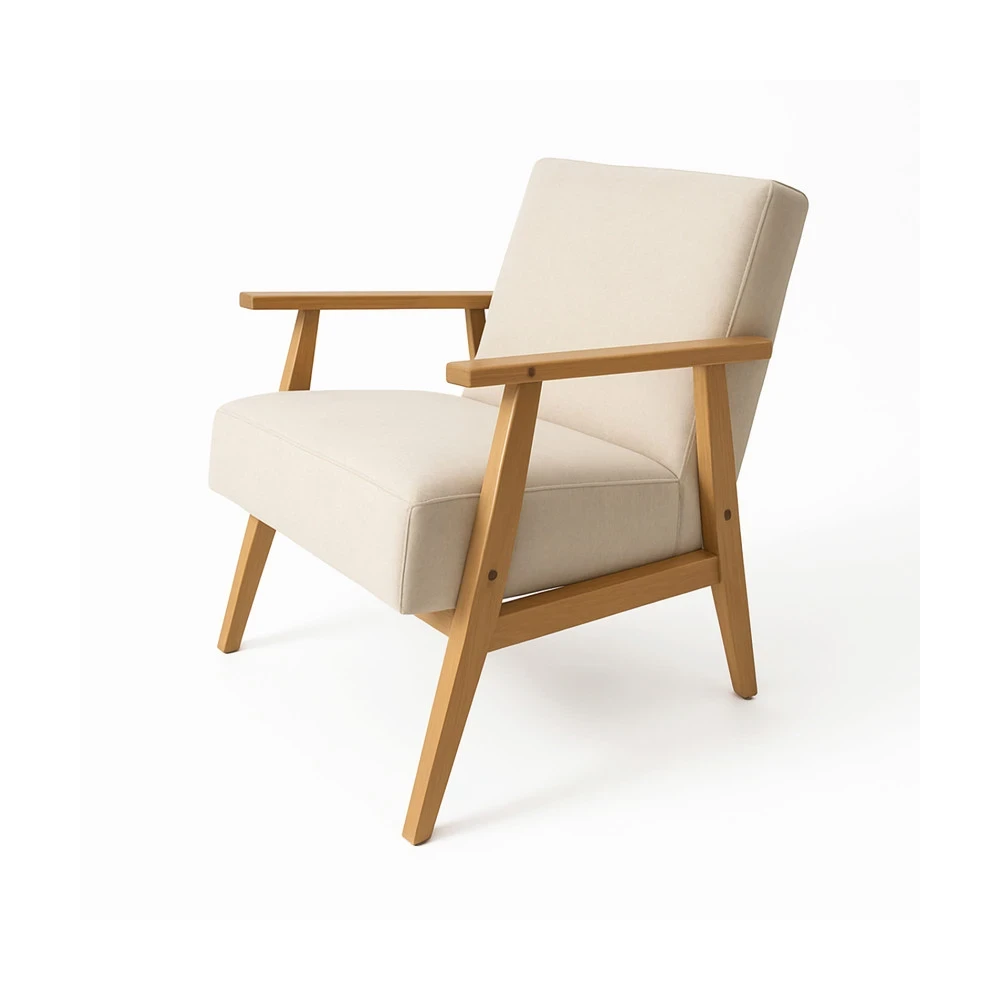 Sessel VINTAGE Eichenholz