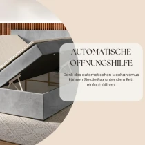 Boxspringbett MISTY 120x200 cm