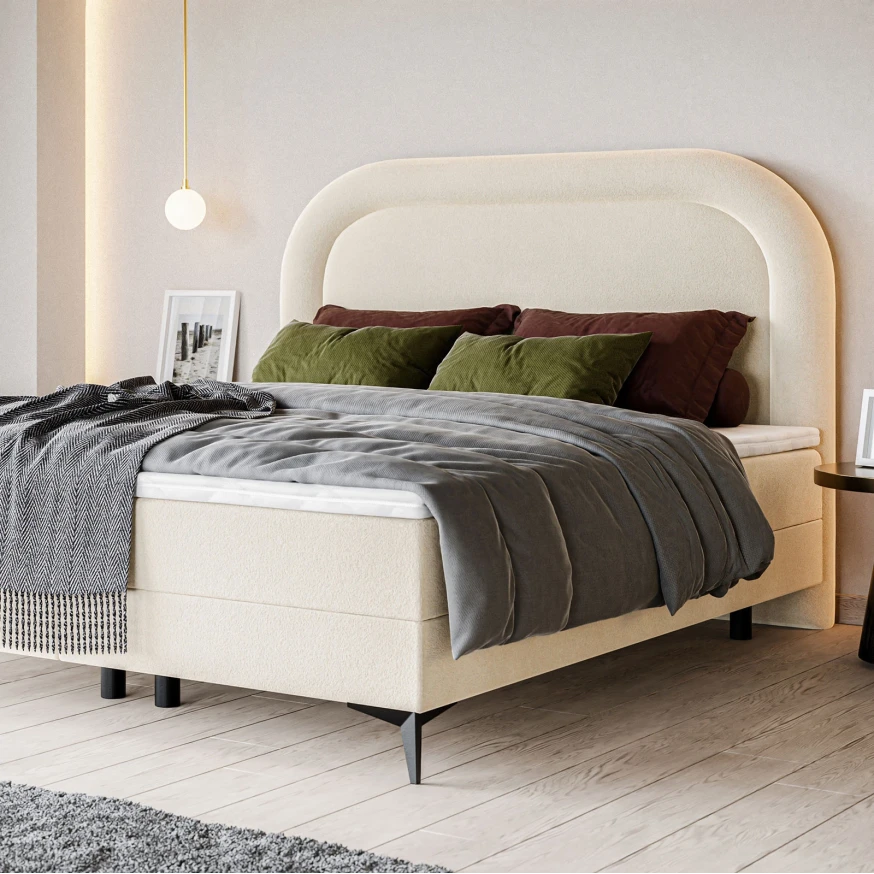 Boxspringbett MISTY 140x200 cm Boxspringbett MISTY 140x200 cm