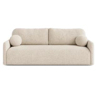 Schlafsofa GLORI modernes skandinavisches Sofa für das Wohnzimmer