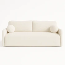 Schlafsofa GLORI modernes skandinavisches Sofa für das Wohnzimmer