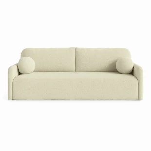 Schlafsofa GLORI modernes skandinavisches Sofa für das Wohnzimmer