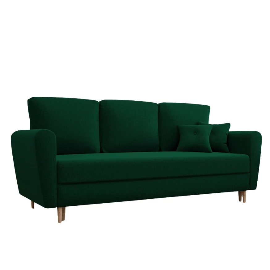 Sofa LAGOS Schlafsofa SPRINGS skandinavisch modern für Wohnzimmer Sofa LAGOS Schlafsofa SPRINGS skandinavisch modern für Wohnzimmer