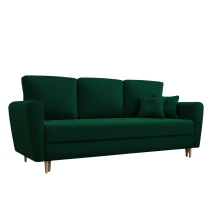 Sofa LAGOS Schlafsofa SPRINGS skandinavisch modern für Wohnzimmer