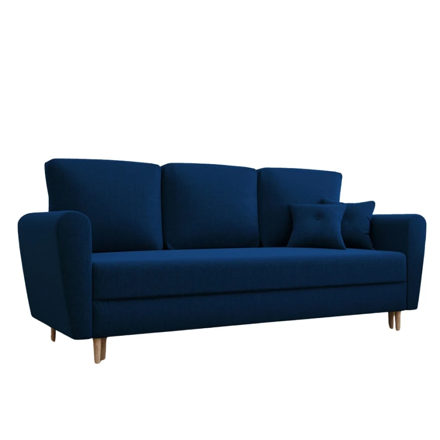 Sofa LAGOS Schlafsofa SPRINGS skandinavisch modern für Wohnzimmer Sofa LAGOS Schlafsofa SPRINGS skandinavisch modern für Wohnzimmer