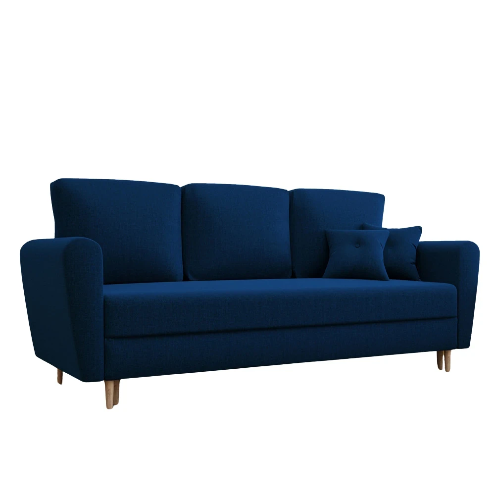 Sofa LAGOS Schlafsofa SPRINGS skandinavisch modern für Wohnzimmer Sofa LAGOS Schlafsofa SPRINGS skandinavisch modern für Wohnzimmer