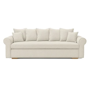 Schlafsofa MALMO ausziehbar skandinavisch modern für Wohnzimmer