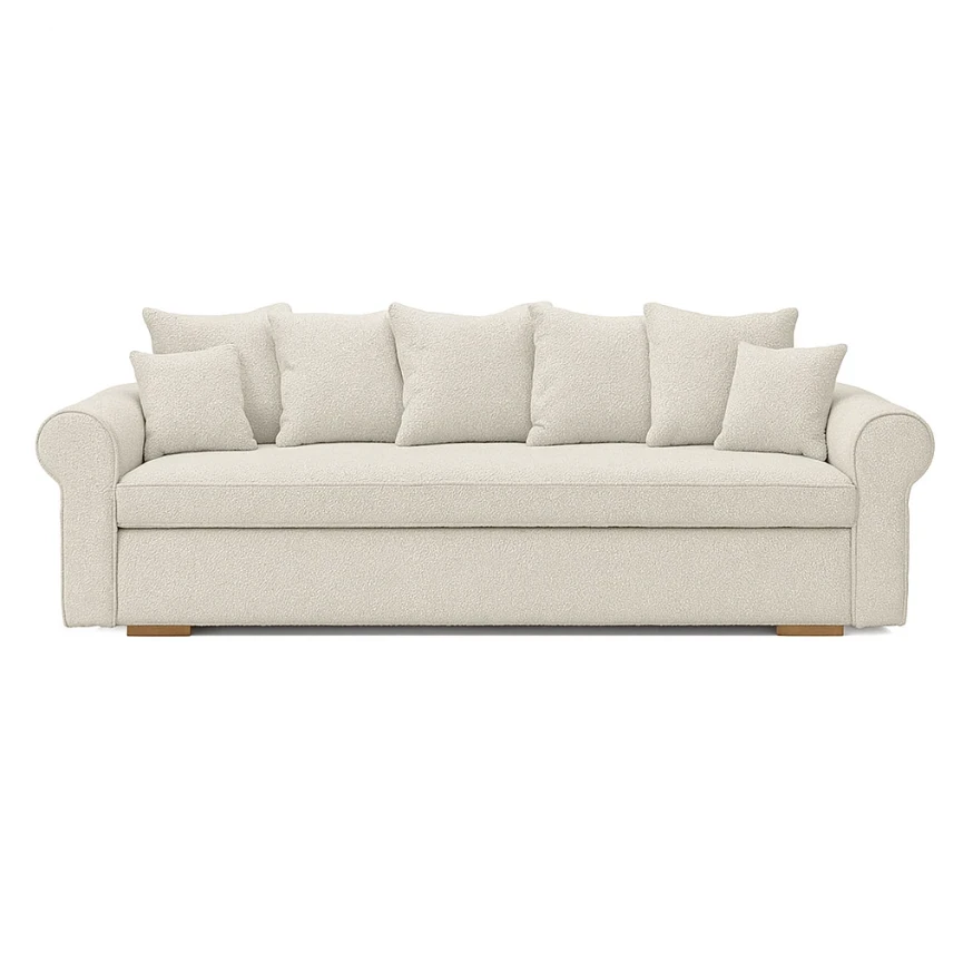 Schlafsofa MALMO ausziehbar skandinavisch modern für Wohnzimmer Schlafsofa MALMO ausziehbar skandinavisch modern für Wohnzimmer