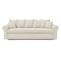 Schlafsofa MALMO ausziehbar skandinavisch modern für Wohnzimmer