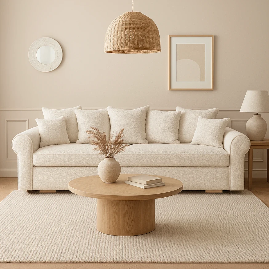 Schlafsofa MALMO ausziehbar skandinavisch modern für Wohnzimmer Schlafsofa MALMO ausziehbar skandinavisch modern für Wohnzimmer