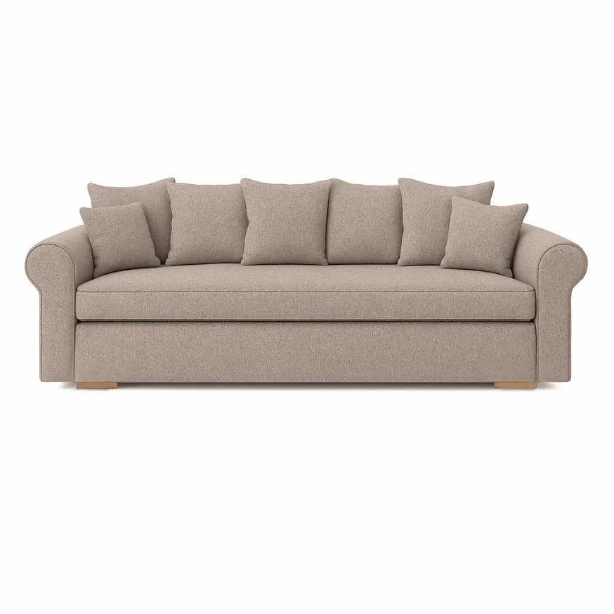 Schlafsofa MALMO ausziehbar skandinavisch modern für Wohnzimmer Schlafsofa MALMO ausziehbar skandinavisch modern für Wohnzimmer