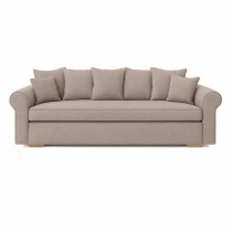 Schlafsofa MALMO ausziehbar skandinavisch modern für Wohnzimmer