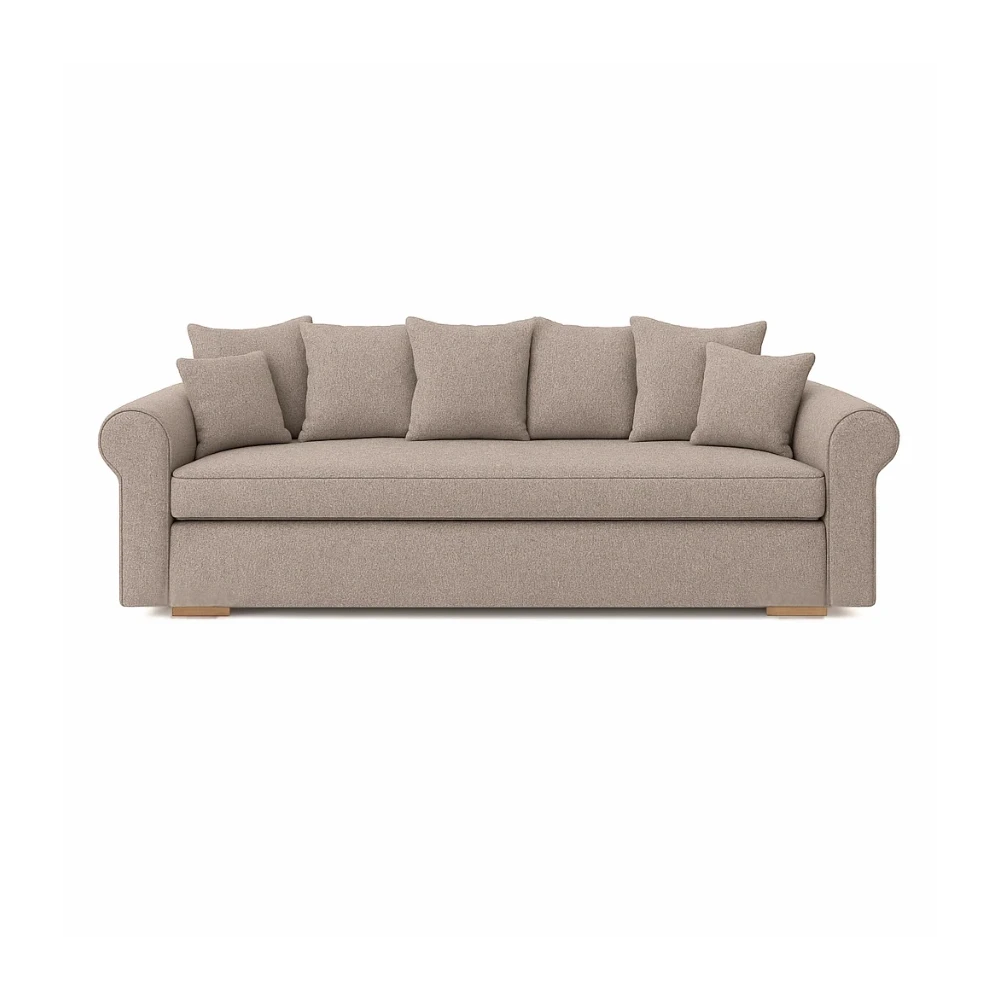 Schlafsofa MALMO ausziehbar skandinavisch modern für Wohnzimmer Schlafsofa MALMO ausziehbar skandinavisch modern für Wohnzimmer