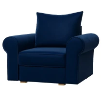 Komfortsessel MALMO I klassischer, freistehender Sessel im englischen Sti