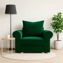 Komfortsessel MALMO I klassischer, freistehender Sessel im englischen Sti