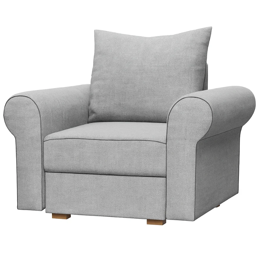 Komfortsessel MALMO I klassischer, freistehender Sessel im englischen Sti Komfortsessel MALMO I klassischer, freistehender Sessel im englischen Sti