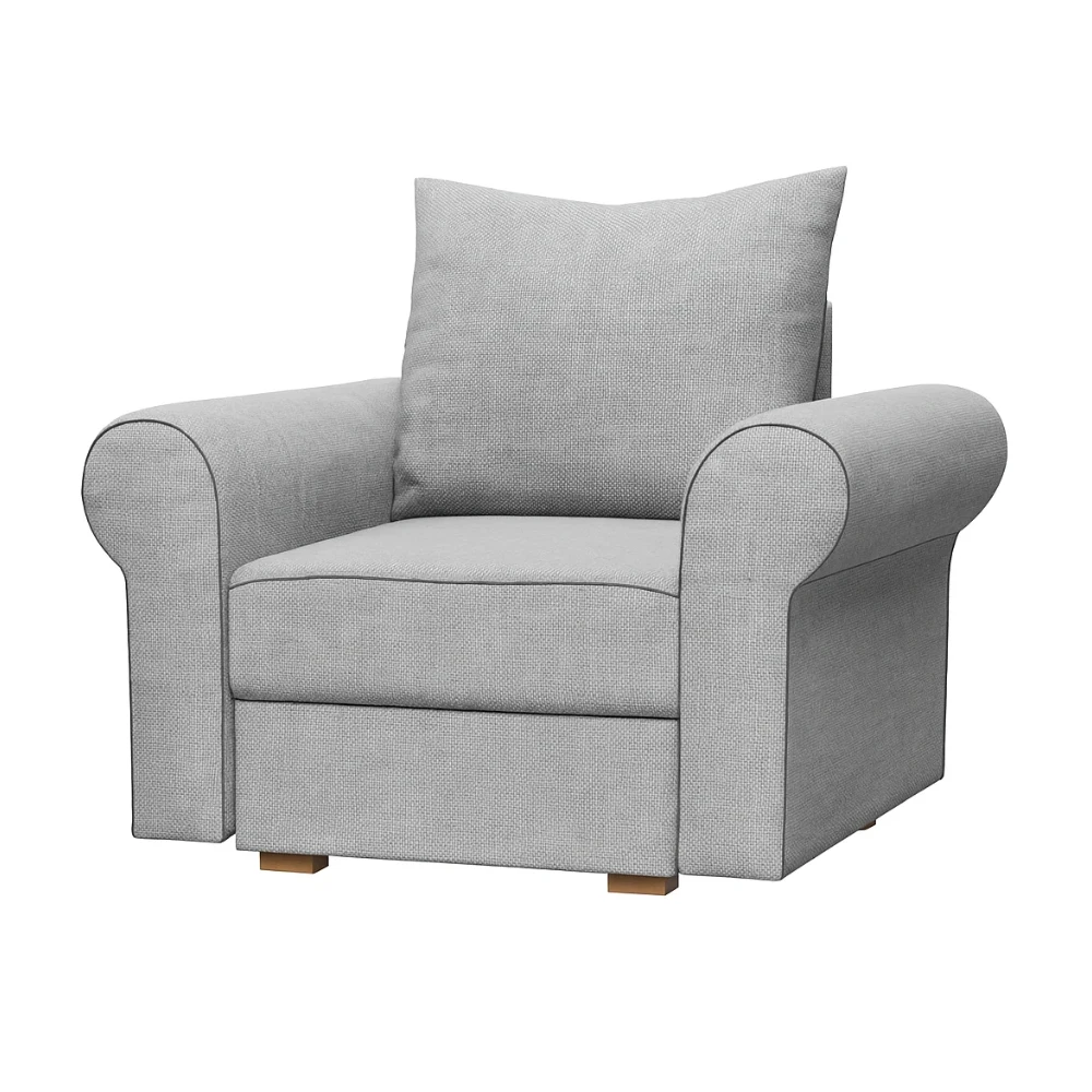 Komfortsessel MALMO I klassischer, freistehender Sessel im englischen Sti Komfortsessel MALMO I klassischer, freistehender Sessel im englischen Sti