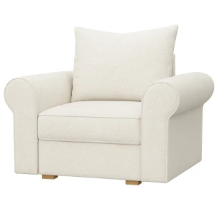 Komfortsessel MALMO I klassischer, freistehender Sessel im englischen Sti