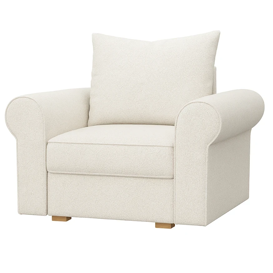 Komfortsessel MALMO I klassischer, freistehender Sessel im englischen Sti Komfortsessel MALMO I klassischer, freistehender Sessel im englischen Sti