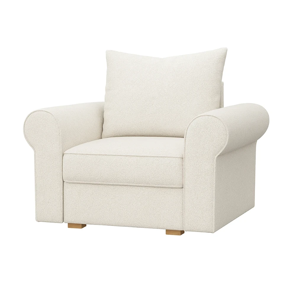 Komfortsessel MALMO I klassischer, freistehender Sessel im englischen Sti Komfortsessel MALMO I klassischer, freistehender Sessel im englischen Sti