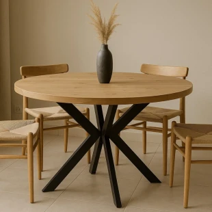 Runder Ausziehbarer Esstisch ENDO