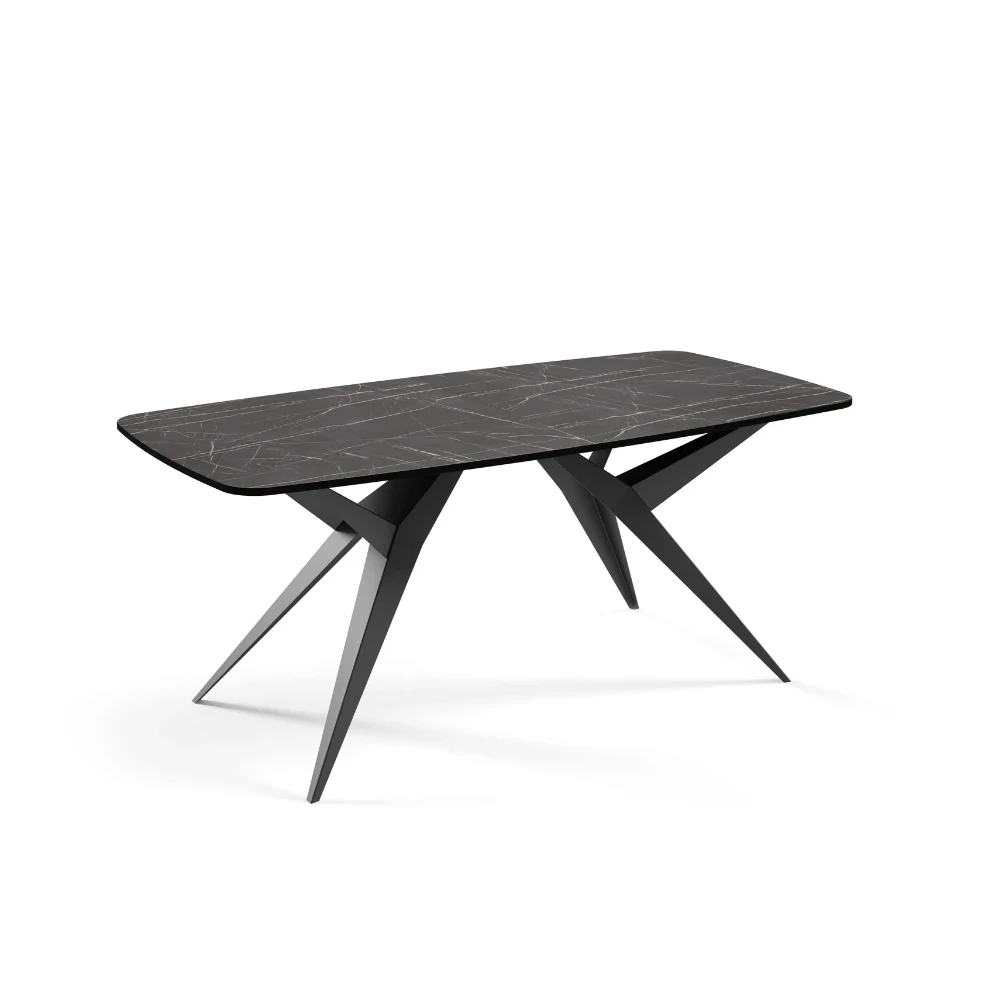 Tisch AXEL ausziehbarer Metallbein Tisch AXEL ausziehbarer Metallbein