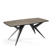Tisch AXEL ausziehbarer Metallbein
