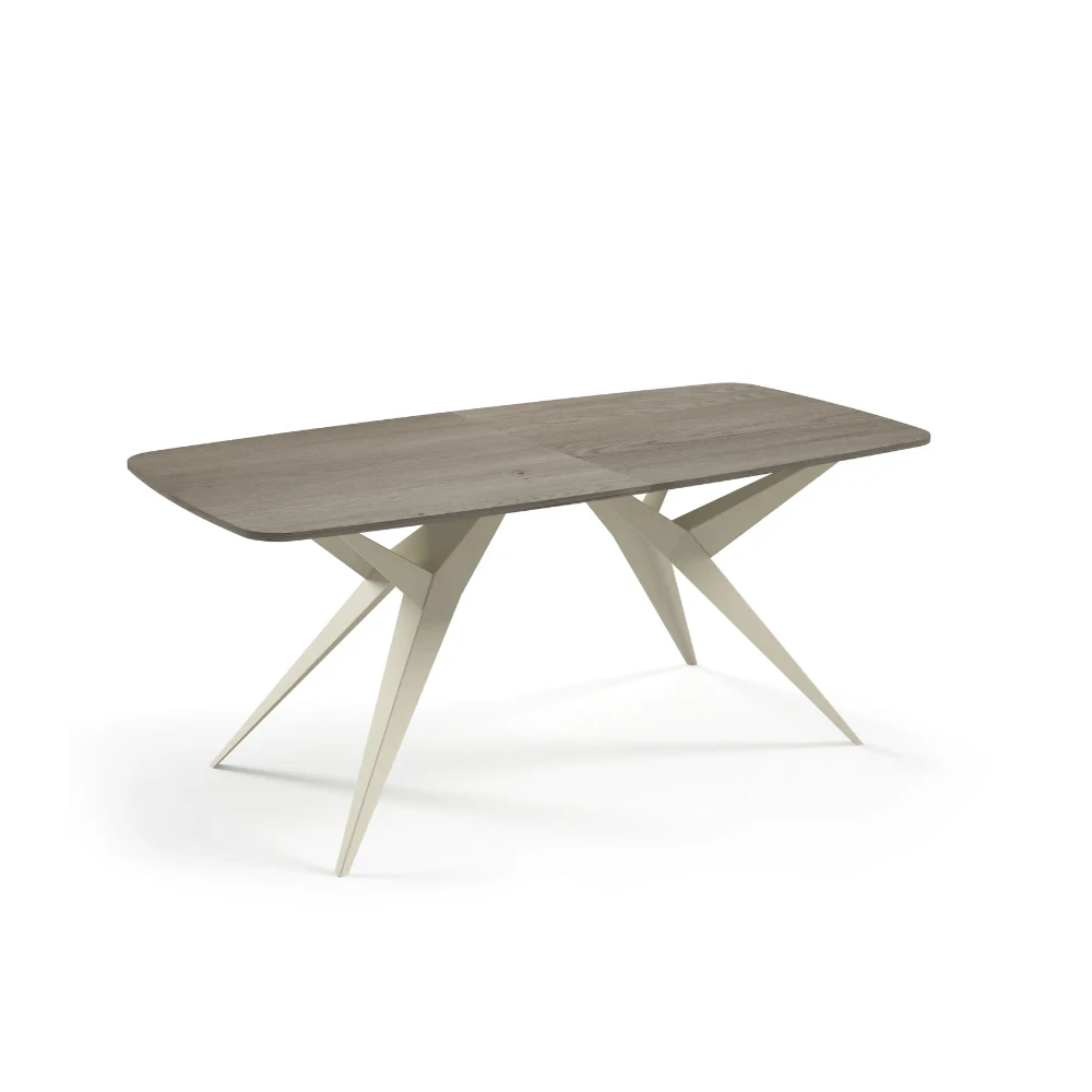 Tisch AXEL ausziehbarer Metallbein Tisch AXEL ausziehbarer Metallbein