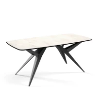 Tisch AXEL ausziehbarer Metallbein