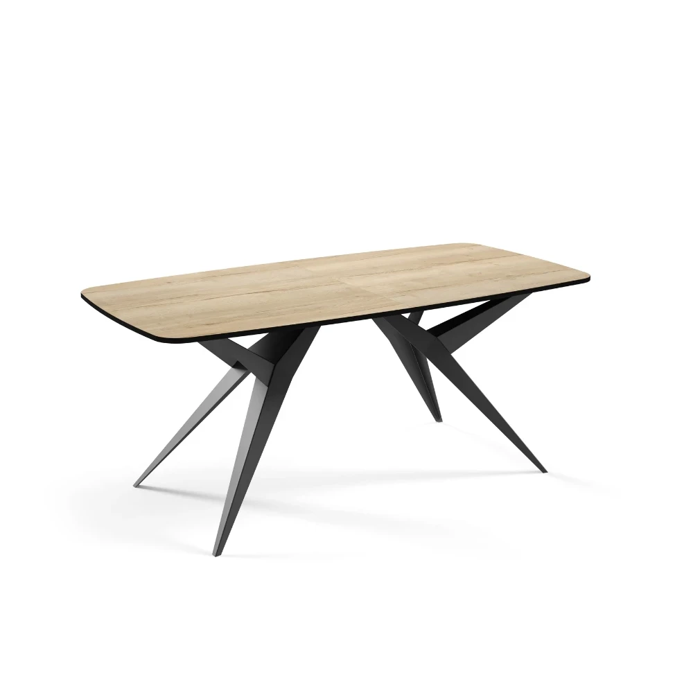 Tisch AXEL ausziehbarer Metallbein Tisch AXEL ausziehbarer Metallbein