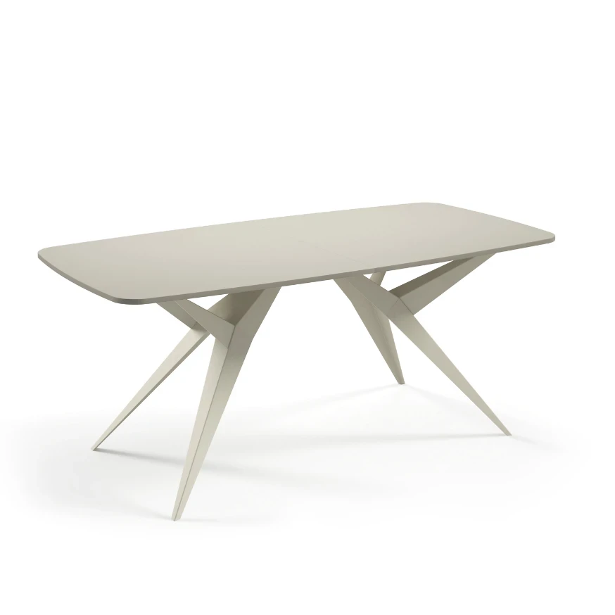 Tisch AXEL ausziehbarer Metallbein Tisch AXEL ausziehbarer Metallbein