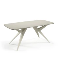 Tisch AXEL ausziehbarer Metallbein