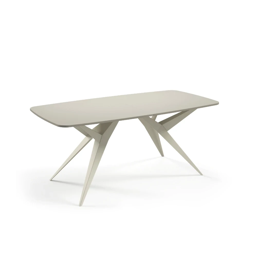 Tisch AXEL ausziehbarer Metallbein Tisch AXEL ausziehbarer Metallbein