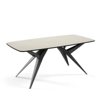 Tisch AXEL ausziehbarer Metallbein