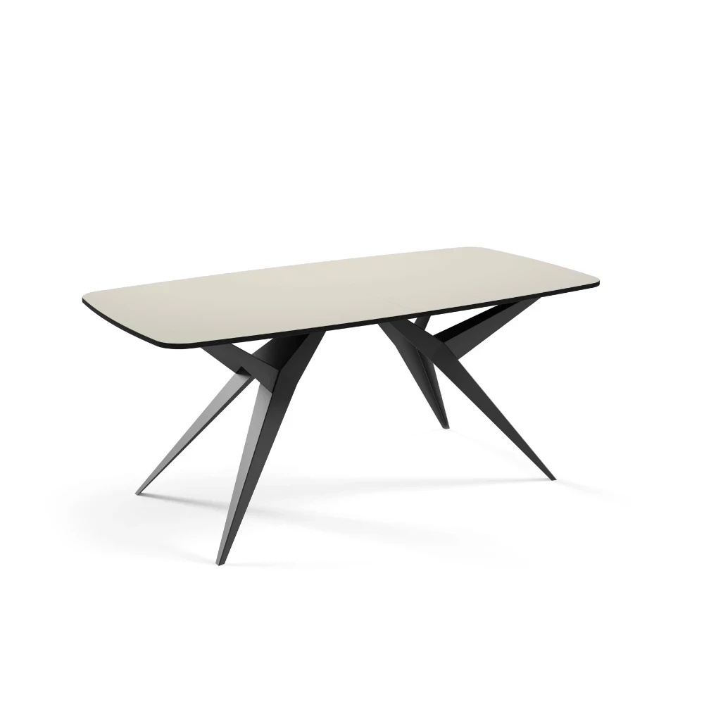 Tisch AXEL ausziehbarer Metallbein Tisch AXEL ausziehbarer Metallbein