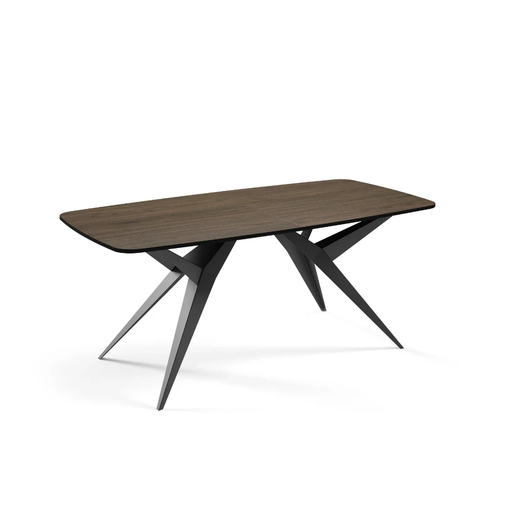 Tisch AXEL ausziehbarer Metallbein Tisch AXEL ausziehbarer Metallbein