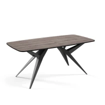 Tisch AXEL ausziehbarer Metallbein